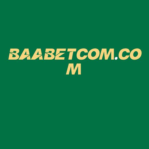 Logo da BAABETCOM